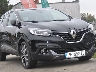 Inny kolor Używany 2017 Renault Kadjar SUV | 46 500 zł (Dobra cena) - Obraz 1/4