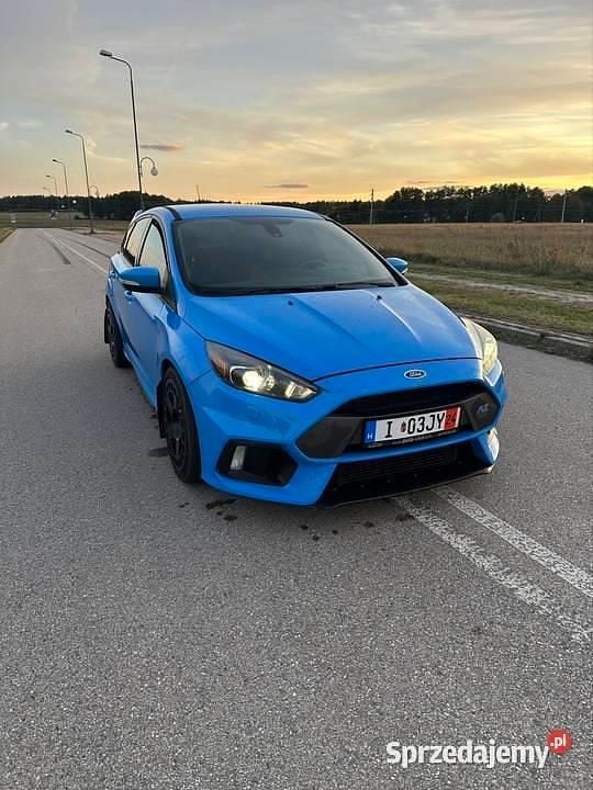 Niebieski Używany 2016 Ford Focus RS Hatchback | 89 000 zł (Uczciwa cena) - Obraz 1/4