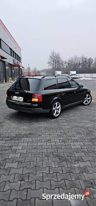 Używany Audi A6 2000 Czarny Kombi