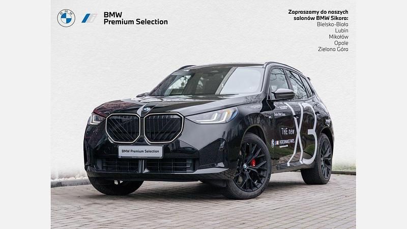 Czarny szafir metalizowany Używany 2025 BMW X3 Comfort Edition SUV | 279 900 zł - Obraz 1/3