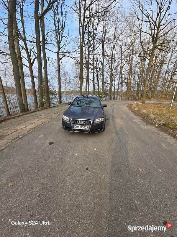 Używany Audi A4 S-Line 2007 Szary Kombi