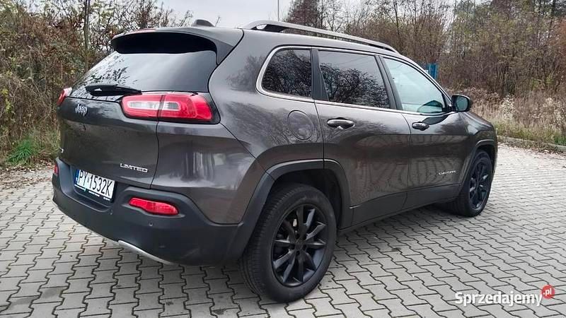 Używany Jeep Cherokee Limited 2014 Szary SUV