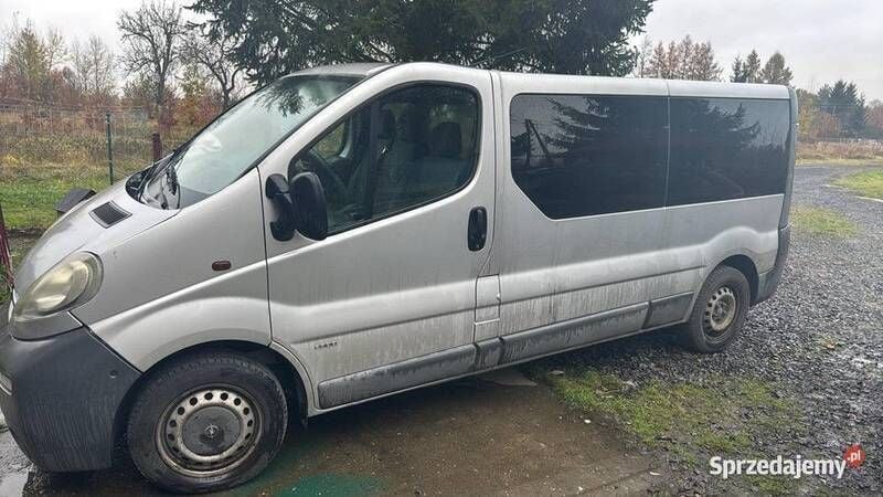 Używany Opel Vivaro 2005 Minivan