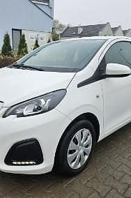 Używany Peugeot 108 72 KM (52 kW) 2020 Biały Hatchback