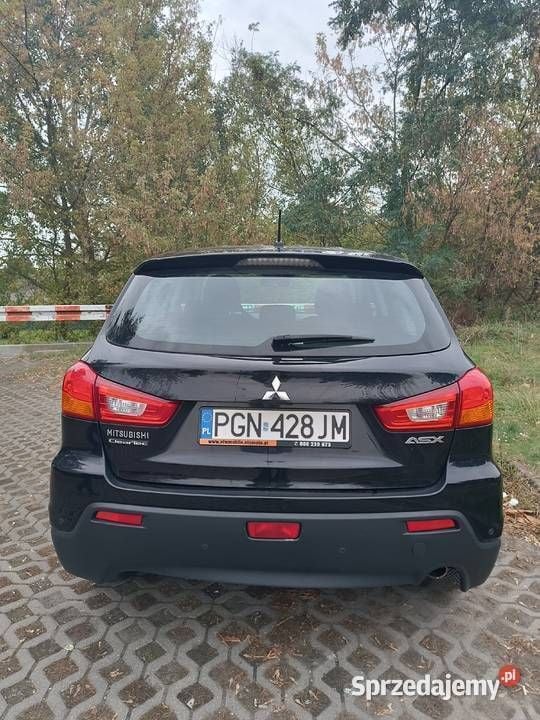 Używany Mitsubishi ASX 150 KM (110 kW) 2013 Czarny SUV