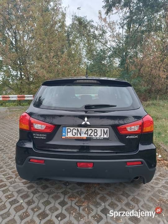 Czarny Używany 2013 Mitsubishi ASX SUV | 43 000 zł (Uczciwa cena) - Obraz 1/4