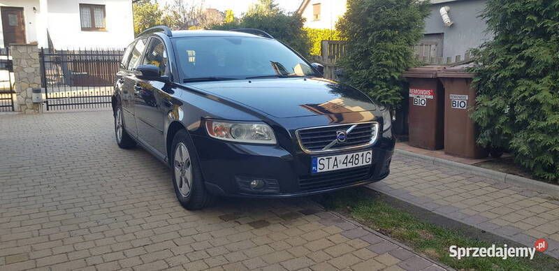 Czarny Używany 2008 Volvo V50 Kombi | 16 900 zł - Obraz 1/4