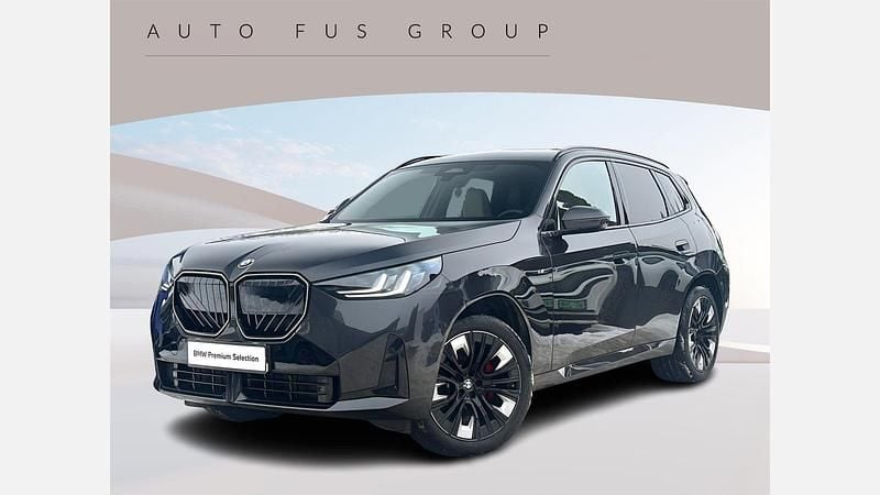 Szary sophisto z brylantowym połyskiem metalizowany Używany 2025 BMW X3 Comfort Edition SUV | 265 900 zł (Super Cena) - Obraz 1/3