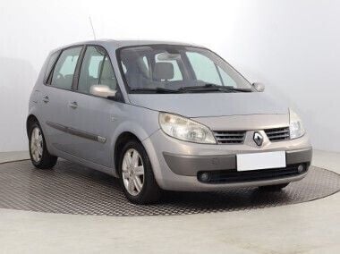 Beżowy Używany 2005 Renault Scénic II Minivan | 4999 zł (Uczciwa cena) - Obraz 1/4