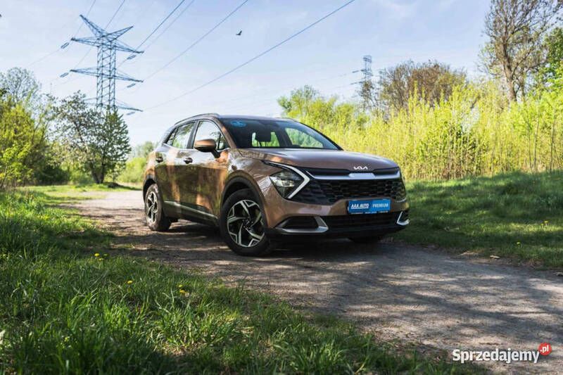 Brązowy Używany 2022 Kia Sportage SUV | 95 999 zł (Uczciwa cena) - Obraz 1/4
