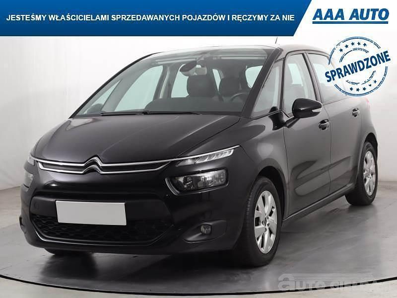 Używany Citroën C4 Picasso 2014 Czarny Minivan