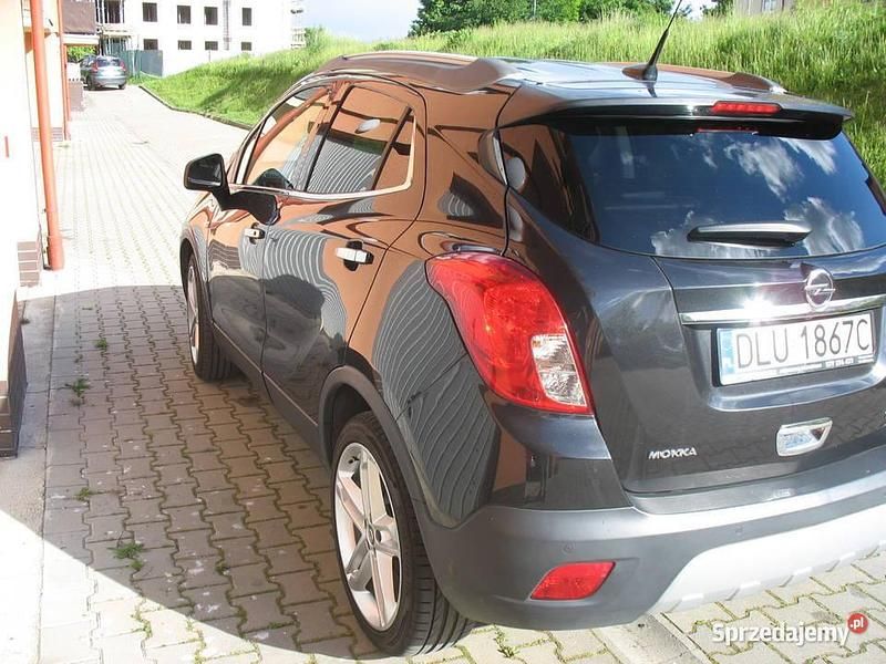 Używany Opel Mokka 140 KM (102 kW) 2015 Czarny SUV