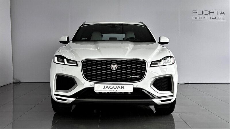 Używany Jaguar F-Pace R-Dynamic 2022 Solidne: polaris white SUV