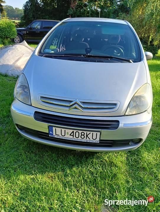 Srebrny Używany 2008 Citroën Xsara Picasso Minivan | 6500 zł (Dość drogi) - Obraz 1/4