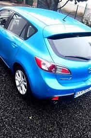 Używany Mazda 3 105 KM (77 kW) 2009 Niebieski Hatchback
