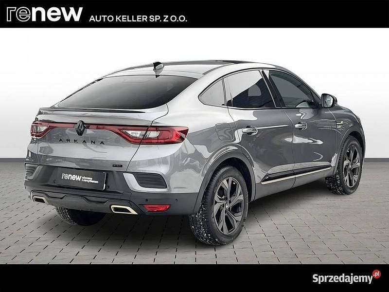 Używany Renault Arkana 2022 Szary SUV