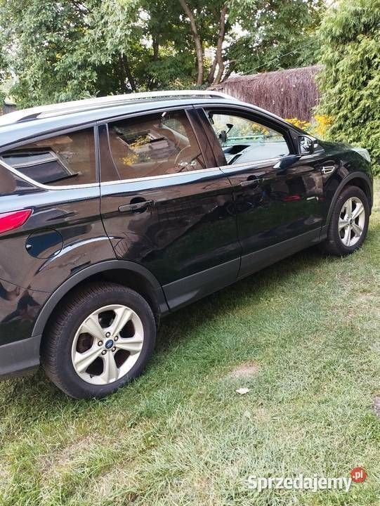 Używany Ford Kuga 150 KM (110 kW) 2014 Czarny SUV