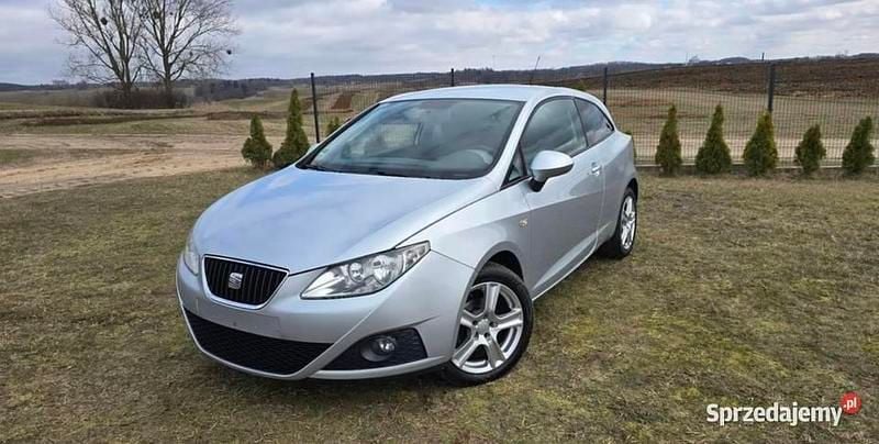 Używany 2010 Seat Ibiza SC Style Hatchback | 13 000 zł - Obraz 1/4
