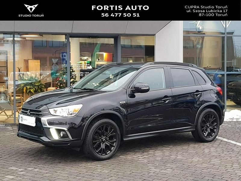 Czarny (metalik) Używany 2018 Mitsubishi ASX SUV | 62 900 zł (Drogi) - Obraz 1/4
