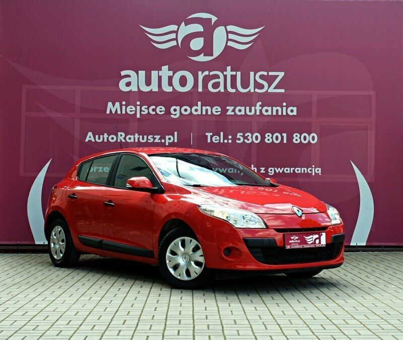 Czerwony Używany 2011 Renault Mégane III Hatchback | 16 500 zł (Dość drogi) - Obraz 1/4