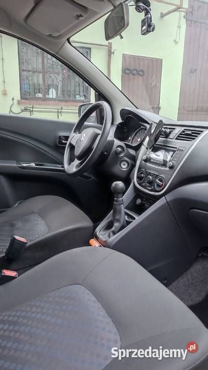 Używany Suzuki Celerio 68 KM (50 kW) 2017 Srebrny Hatchback