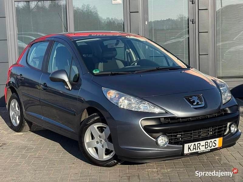 Używany Peugeot 207 2009 Szary Hatchback