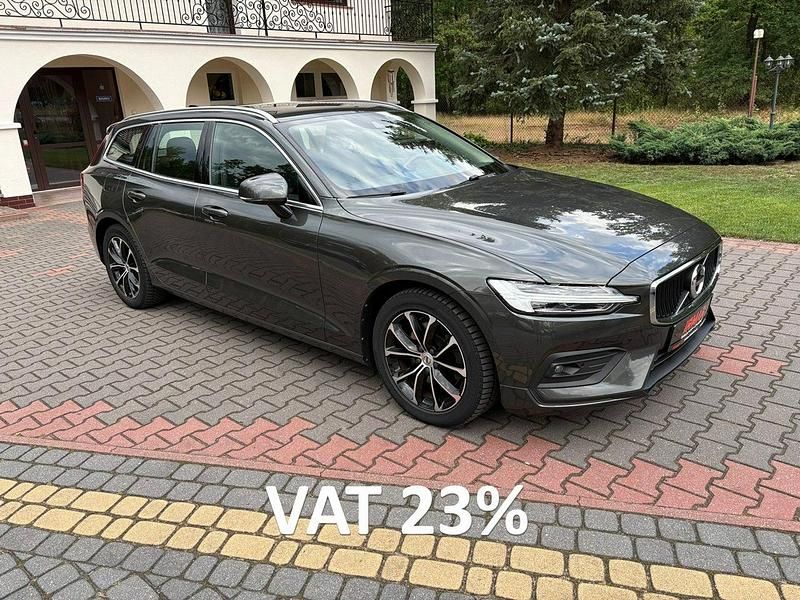 Szary Używany 2020 Volvo V60 Kombi | 69 000 zł - Obraz 1/4