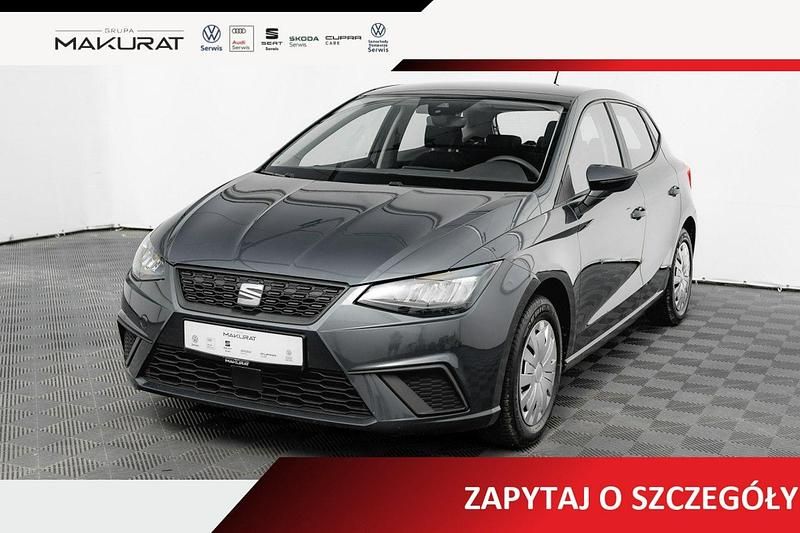 Szary Używany 2022 Seat Ibiza Reference Hatchback | 53 850 zł (Dość drogi) - Obraz 1/4