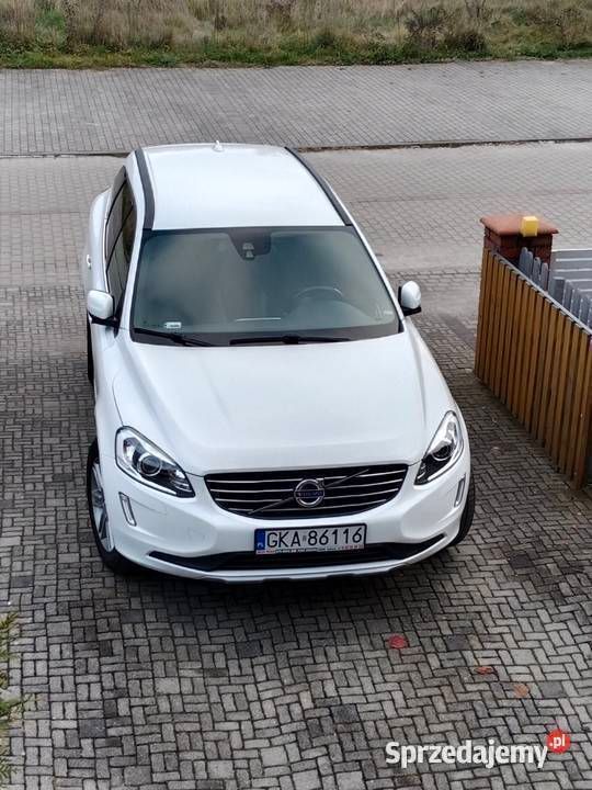 Używany Volvo XC60 2015 Biały SUV