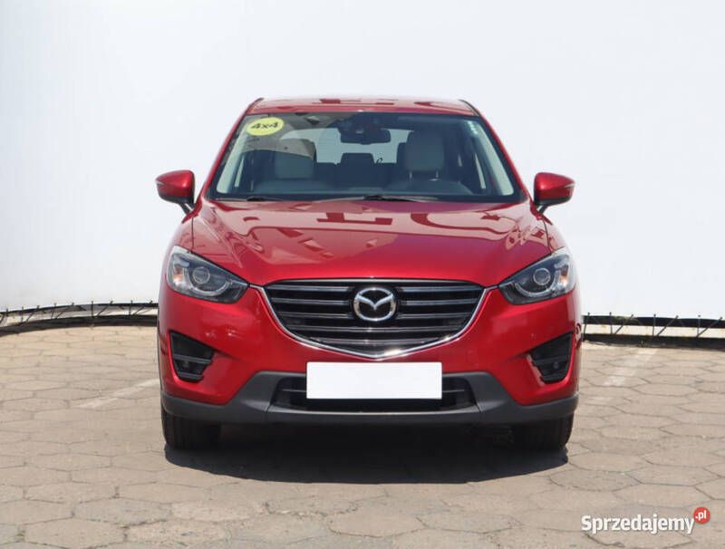 Czerwony Używany 2016 Mazda CX-5 SUV | 68 999 zł (Uczciwa cena) - Obraz 1/4