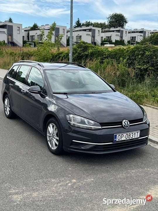 Szary Używany 2019 VW Golf VII Comfortline Kombi | 49 900 zł (Uczciwa cena) - Obraz 1/4