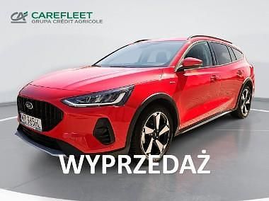 Czerwony Używany 2024 Ford Focus Active X Kombi | 87 300 zł (Uczciwa cena) - Obraz 1/4