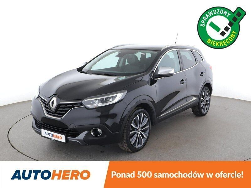 Czarny (metalik) Używany 2016 Renault Kadjar Bose Edition SUV | 48 400 zł (Uczciwa cena) - Obraz 1/3