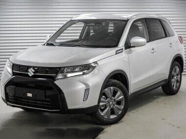Srebrny Nowe 2025 Suzuki Vitara SUV | 106 900 zł (Uczciwa cena) - Obraz 1/4