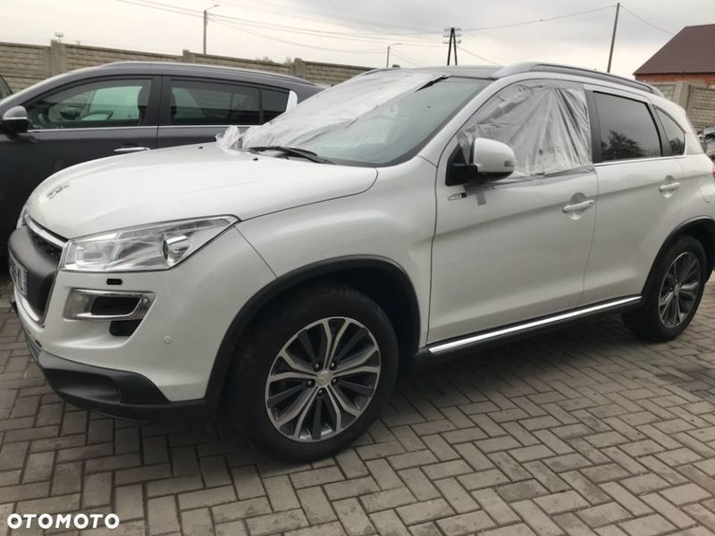 Peugeot 4008 дром