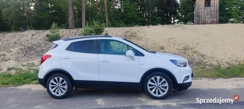 Biały Używany 2018 Opel Mokka X SUV | 50 000 zł (Dobra cena) - Obraz 1/4