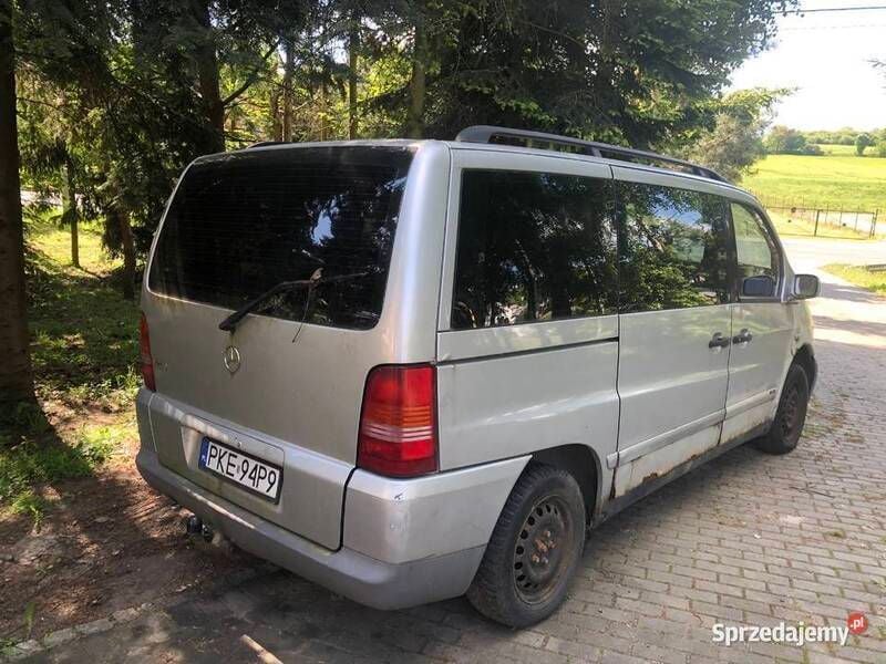 Używany Mercedes Vito 1997 Van