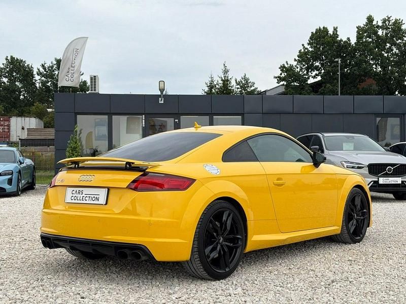 Używany Audi TTS 310 KM (228 kW) 2016 Żółty Coupe