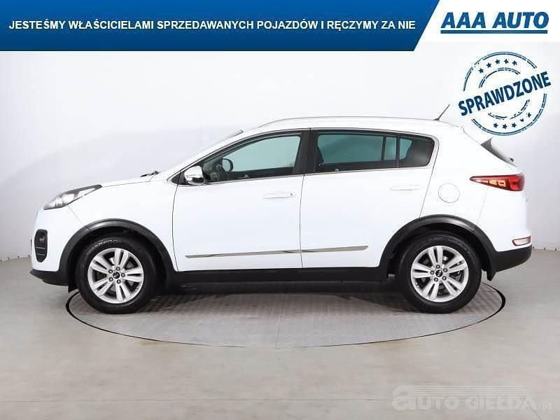 Używany Kia Sportage 2016 Biały SUV