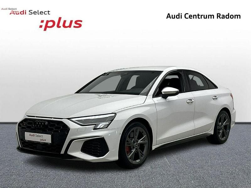 Biały Używany 2023 Audi S3 Ambiente Sedan/Limuzyna | 199 980 zł (Uczciwa cena) - Obraz 1/4