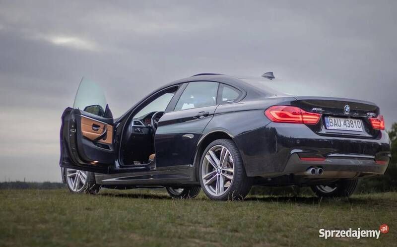 Czarny Używany 2019 BMW 430 Coupe | 102 000 zł - Obraz 1/4