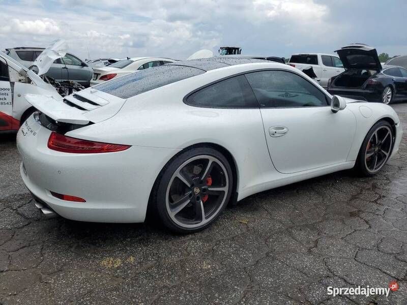 Używany Porsche 911 Carrera S 2014