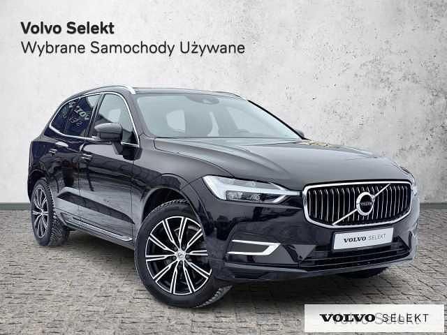 Używany Volvo XC60 197 KM (144 kW) 2020 Czarny SUV