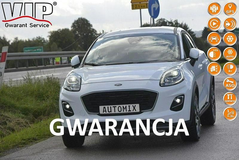 Używany Ford Puma 125 KM (91 kW) 2023 Biały SUV