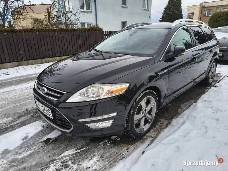 Używany Ford Mondeo 140 KM (102 kW) 2013 Czarny Kombi