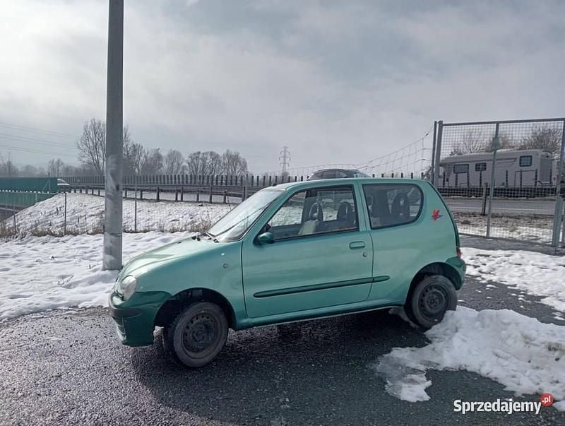 Używany Fiat Seicento 2003 Hatchback