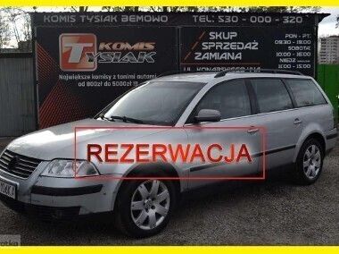 Inny kolor Używany 2003 VW Passat Sedan/Limuzyna | 5500 zł (Uczciwa cena) - Obraz 1/3