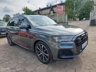 Używany Audi Q7 340 KM (250 kW) 2021 Szary SUV
