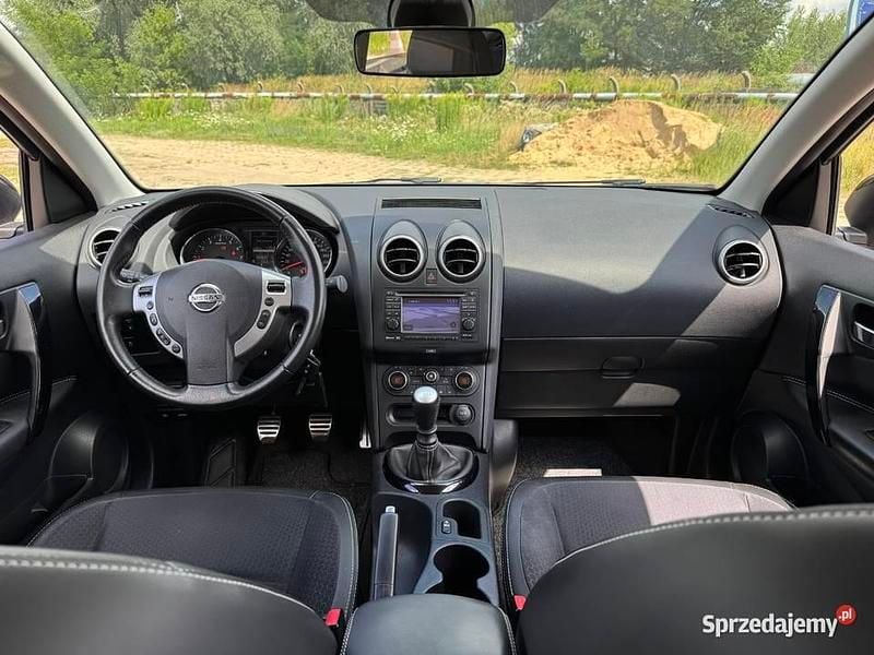 Brązowy Używany 2013 Nissan Qashqai SUV | 34 950 zł (Dobra cena) - Obraz 1/4