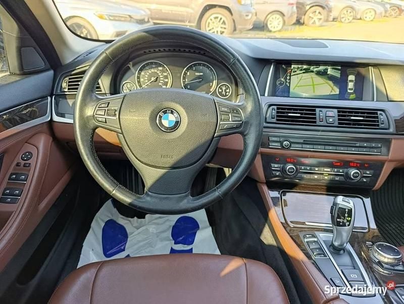 Używany BMW 535 306 KM (225 kW) 2014